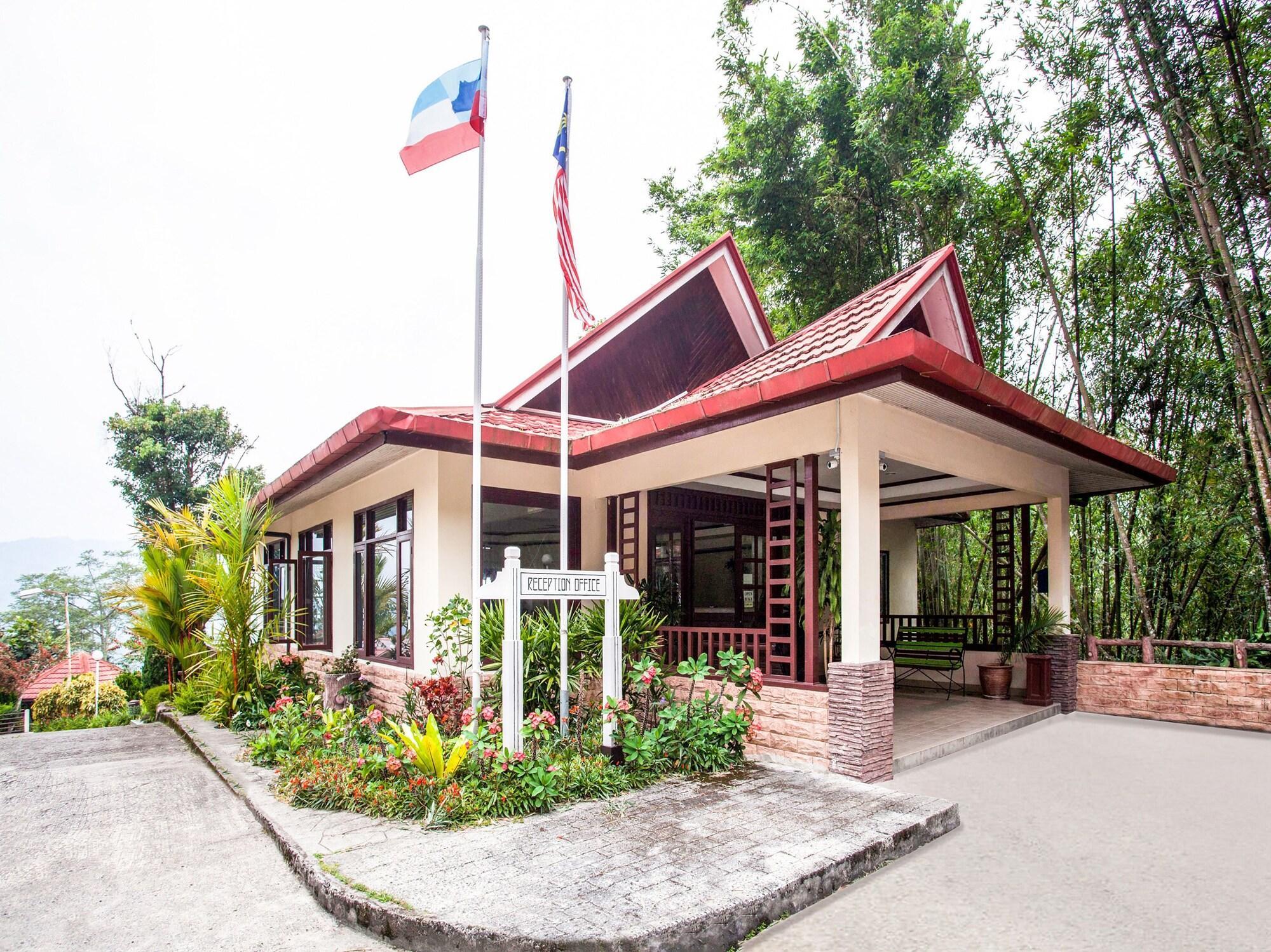 Super Oyo 89300 Zen Garden Resort Kundasang Екстер'єр фото